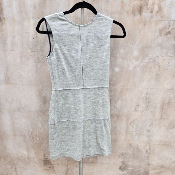 Rag & bone 100% wool gray shift dress - Picture 1 of 8